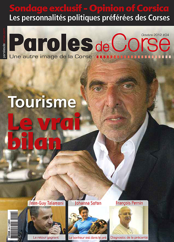 Couverture - Paroles de Corse - Numéro 4