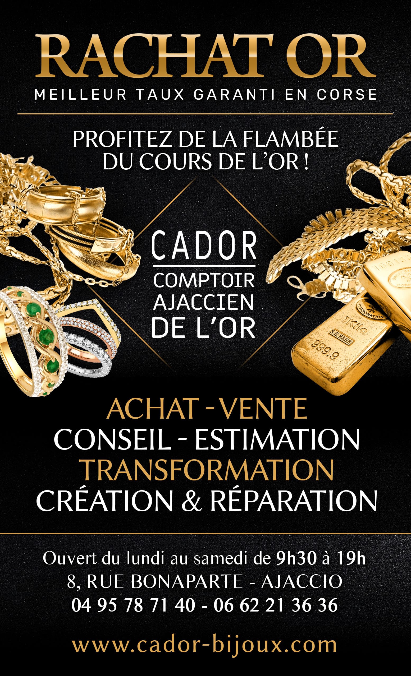 comptoir de l’or