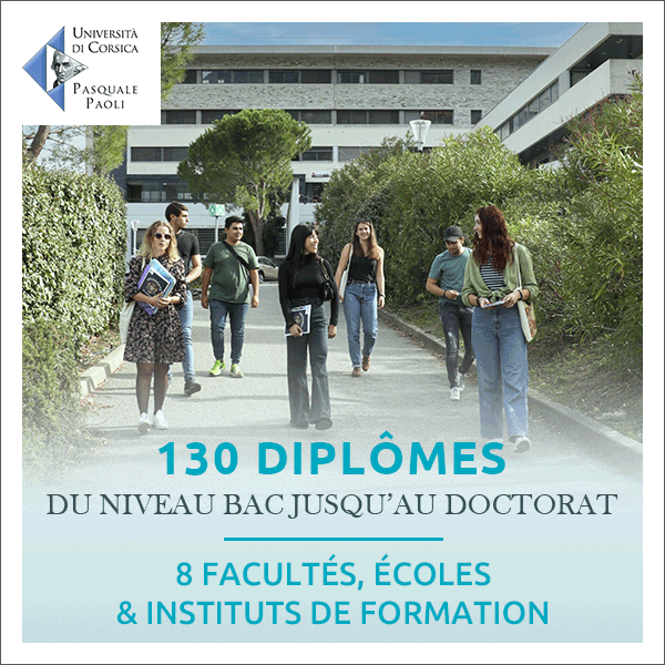 UNIVERSITE – offre de formation