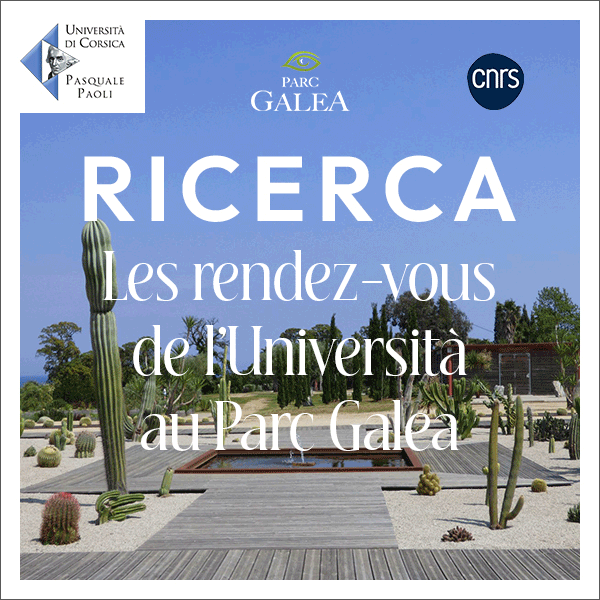 RICERCA PARC GALEA/UNIVERSITE DE CORSE